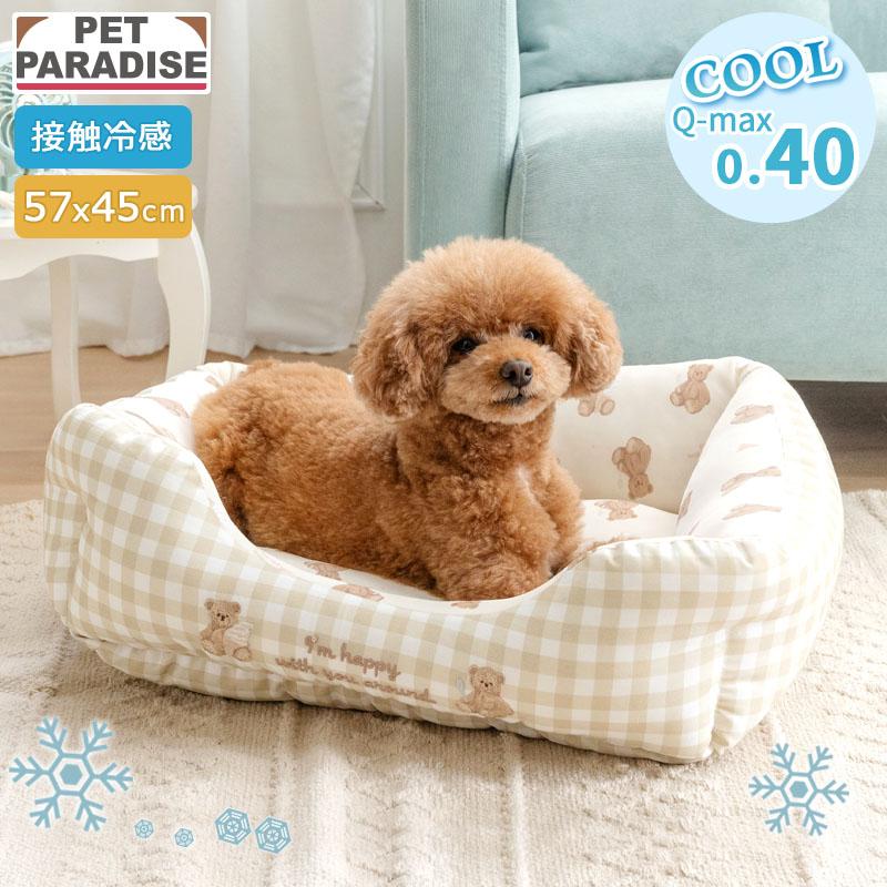 PET PARADISE（ペットパラダイス） 犬 クール ベッド 夏用 くまちゃん