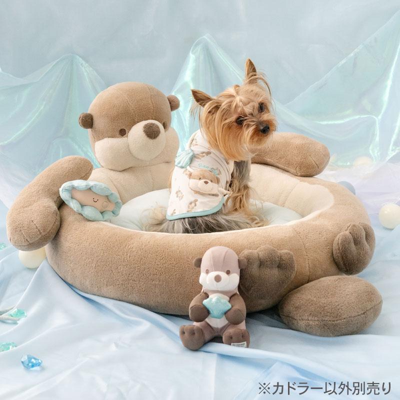 らっこ型 ペット用ベッド PET PARADISE（ペットパラダイス） 犬 クール ベッド 夏用 らっこ