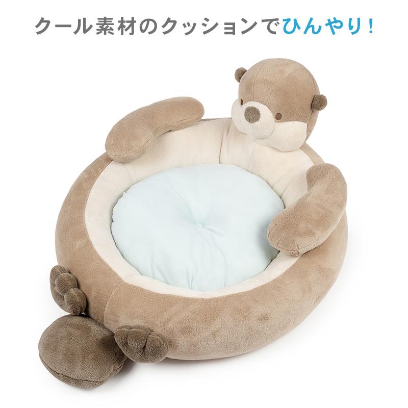 PET PARADISE（ペットパラダイス） 犬 クール ベッド 夏用 らっこ