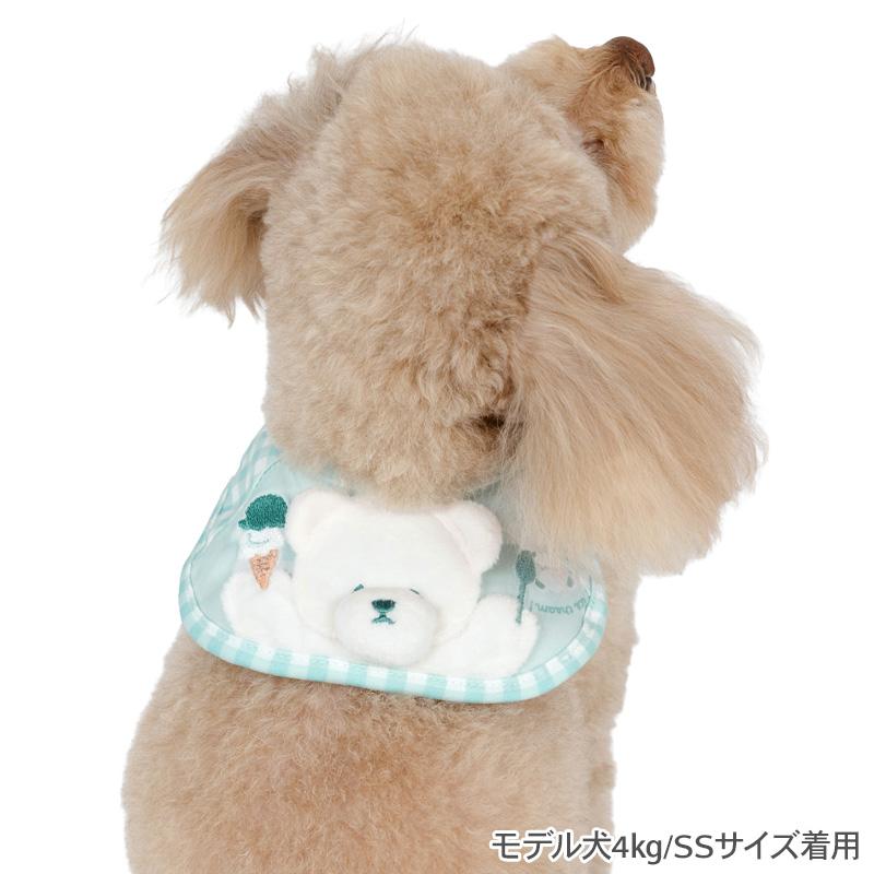 PET PARADISE（ペットパラダイス） 犬 クールネック くまちゃん アイス