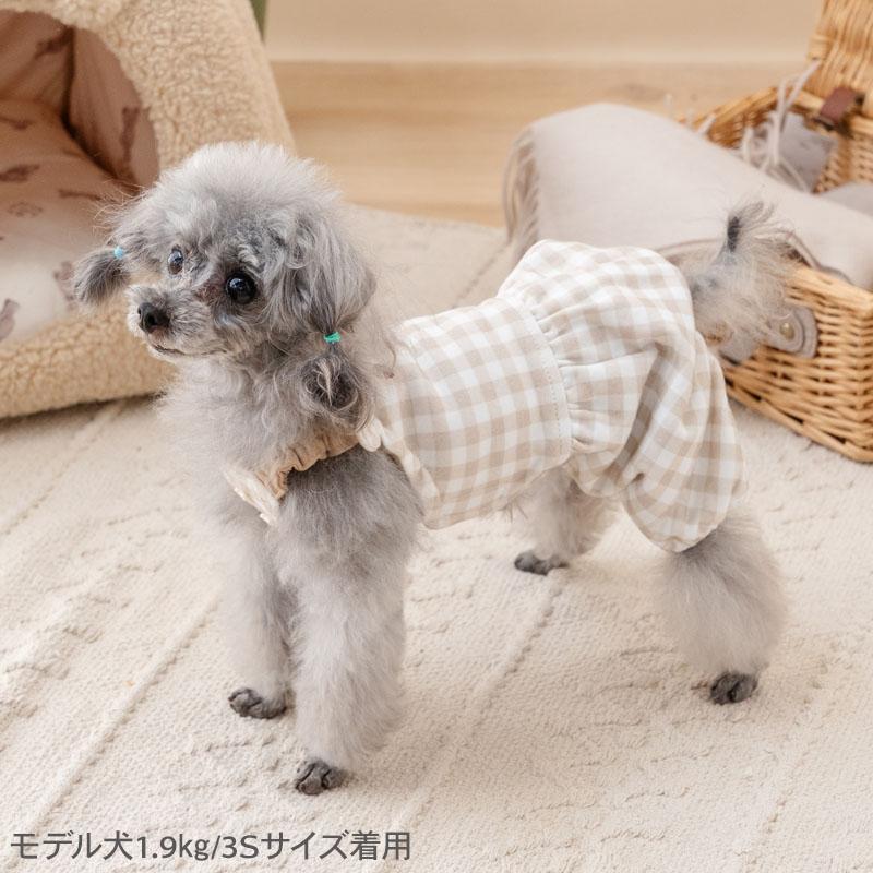 PET PARADISE（ペットパラダイス） 犬 服 秋 くまちゃん お顔