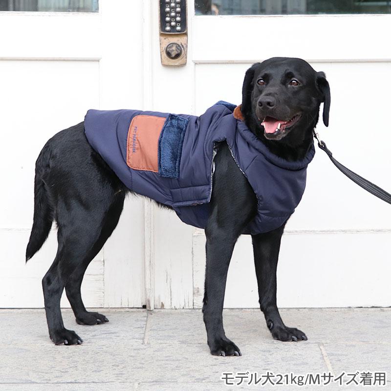 PET PARADISE（ペットパラダイス） 遠赤外線 犬服 冬 アウター ベスト