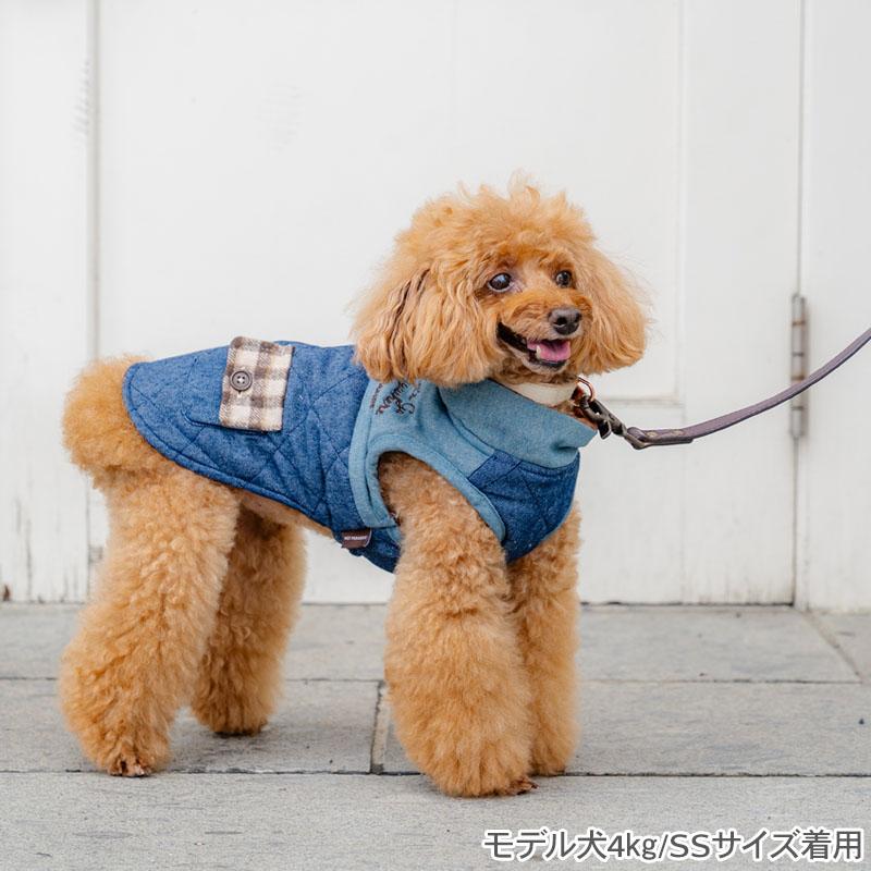 犬服 Nanala 冬服 DMサイズ クッキングパスタつなぎ XS/S/M/L/XL/XXL