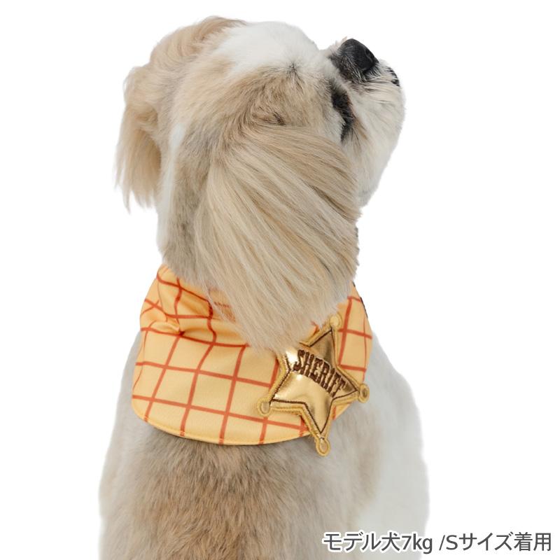 Disney（ディズニー） トイ・ストーリー 犬 クールネック ウッディ