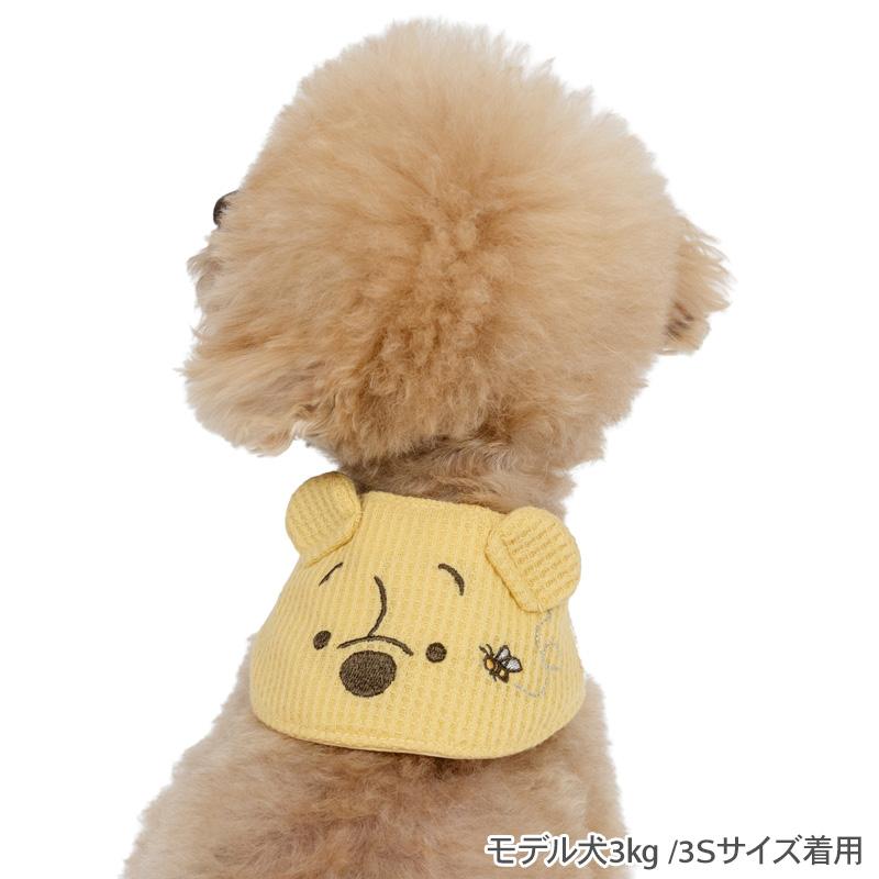 Disney（ディズニー） くまのプーさん 犬 クールネック お顔 クール