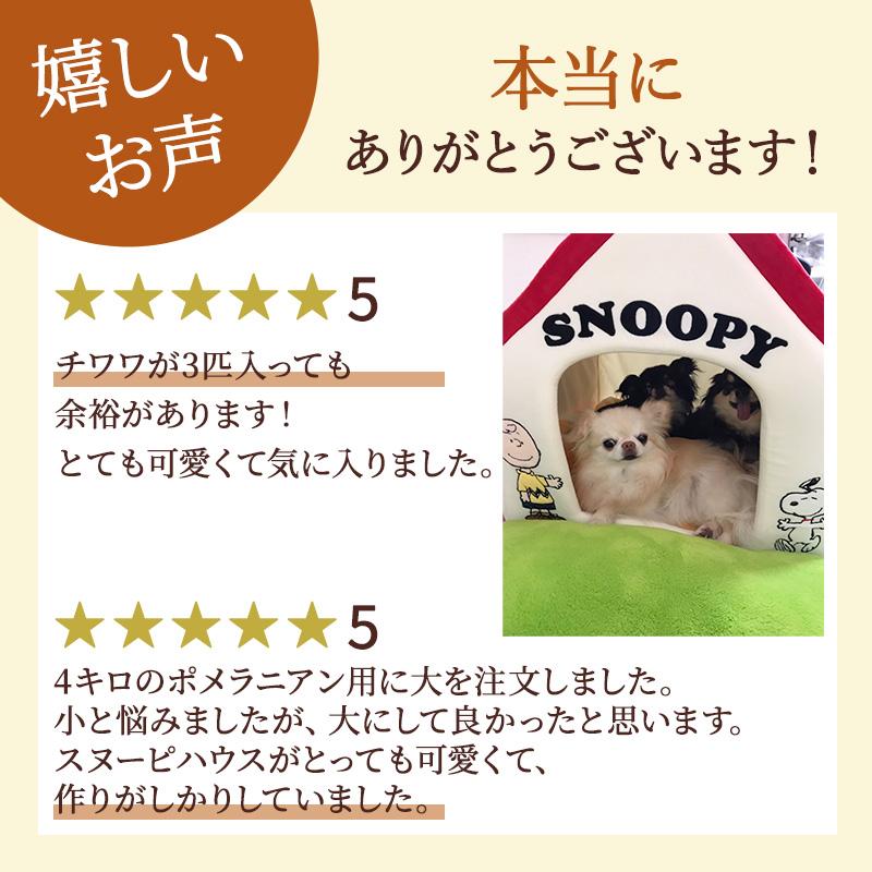SNOOPY（スヌーピー） ペットハウス 室内用 犬 赤屋根 芝ハウス 〔 大