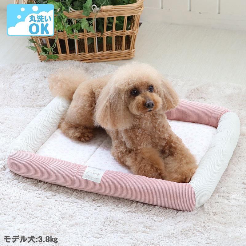 ペットベッド 洗える クレート 犬 猫 小型犬 おしゃれ 丸洗い可能 ブランド 花柄 ウォッシャブル カドラーベッド 57 45cm ペットパラダイス 通販 Paypayモール