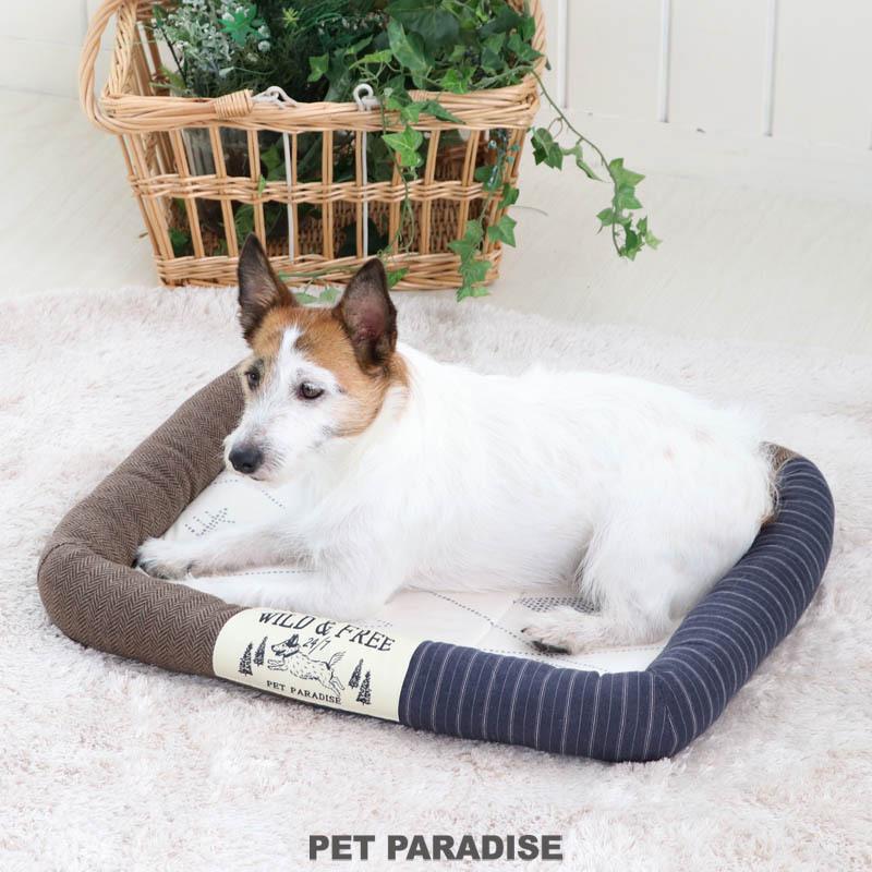 ペットベッド 洗える クレート 犬 猫 小型犬 おしゃれ 丸洗い可能 ブランド 切替 ウォッシャブル カドラーベッド 57 45cm ペットパラダイス 通販 Paypayモール