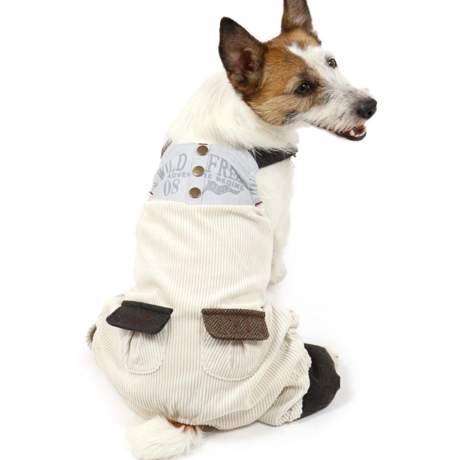 犬 服 セール おしゃれ ブランド 小型犬 超小型犬 猫 ブランド コーデュロイ オーバーオール 小型犬 メール便可 返品不可 ペットパラダイス 通販 Paypayモール