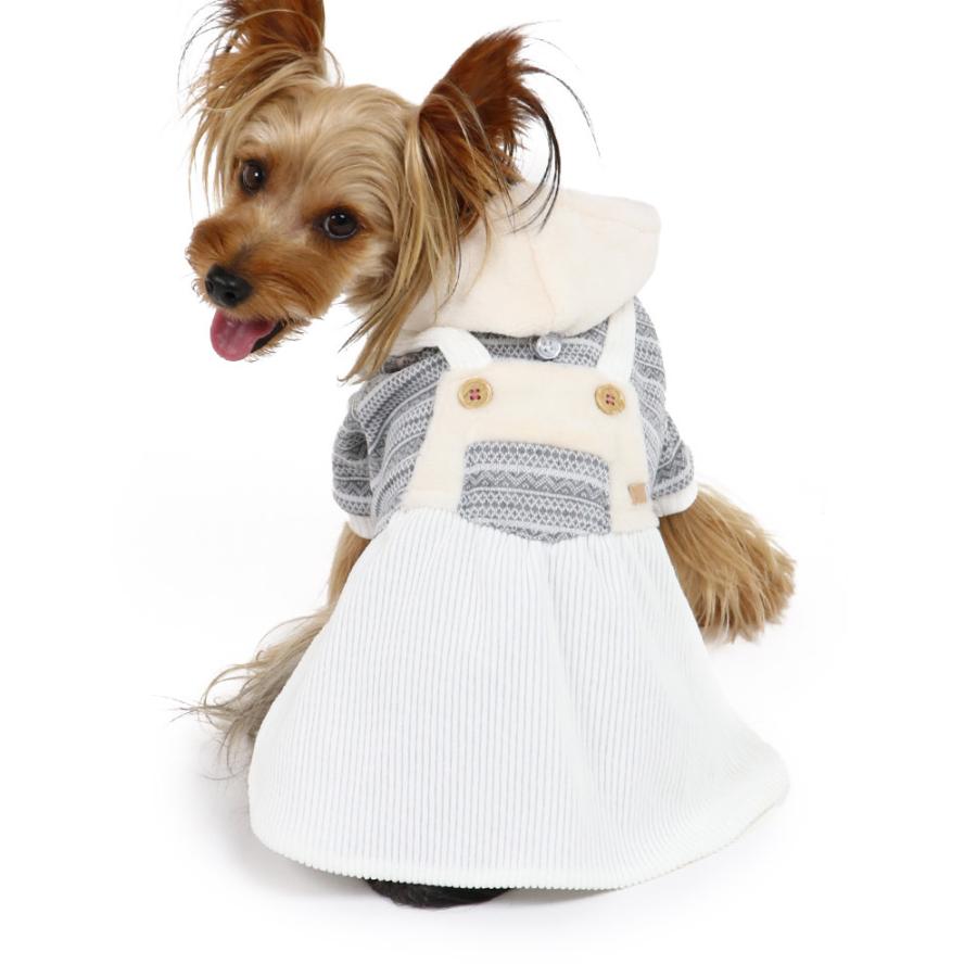 犬 服 ワンピース ブランド 衣類まとめ割対象 おしゃれ 小型犬 超小型犬 ベビー 犬服 ペットウエア ボア スカートつなぎ メール便可 ペットパラダイス 通販 Paypayモール
