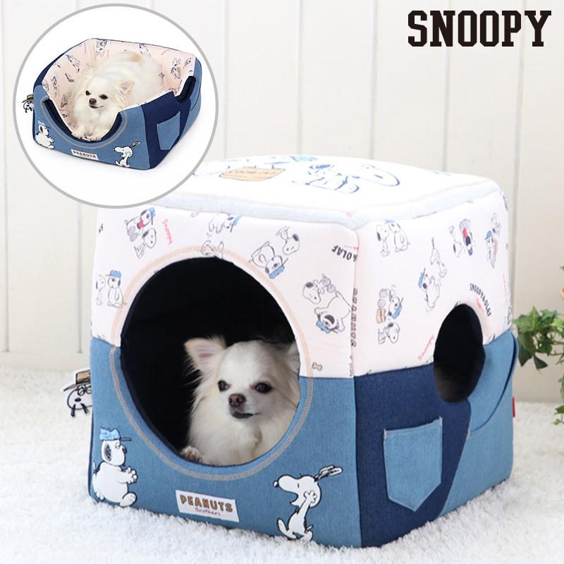 ペットベッド ドーム型 犬 猫 ベッド ポイント5倍 ドーム ハウス ペットハウス 室内用 ドームハウス 犬ハウス スヌーピー ２ｗａｙ 36 38cm 月間送料無料 ペットパラダイス 通販 Yahoo ショッピング