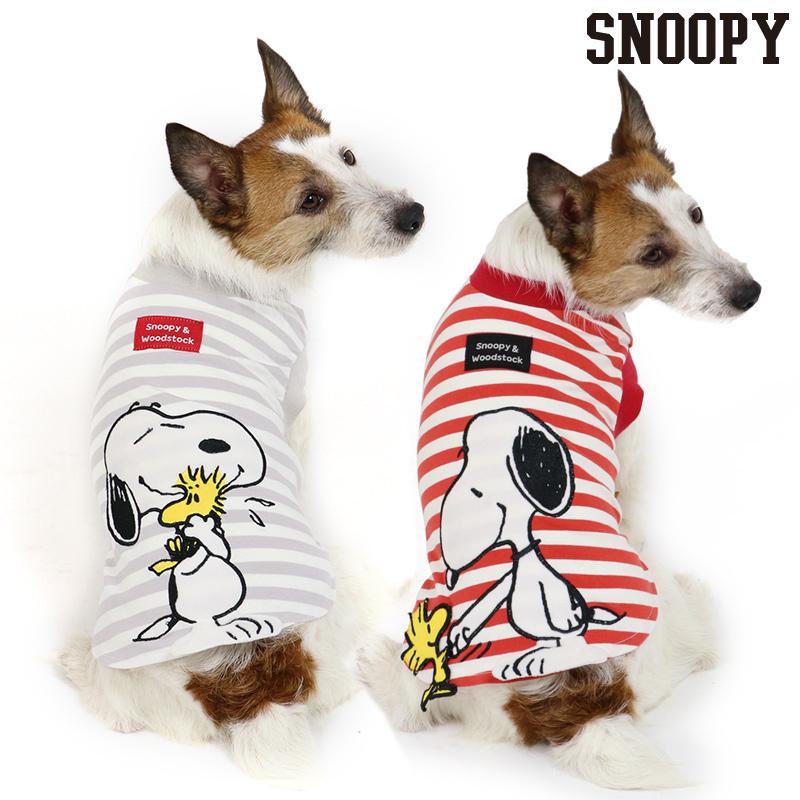 ペットパラダイス スヌーピー&ウッドストック犬用フリースウェア2着