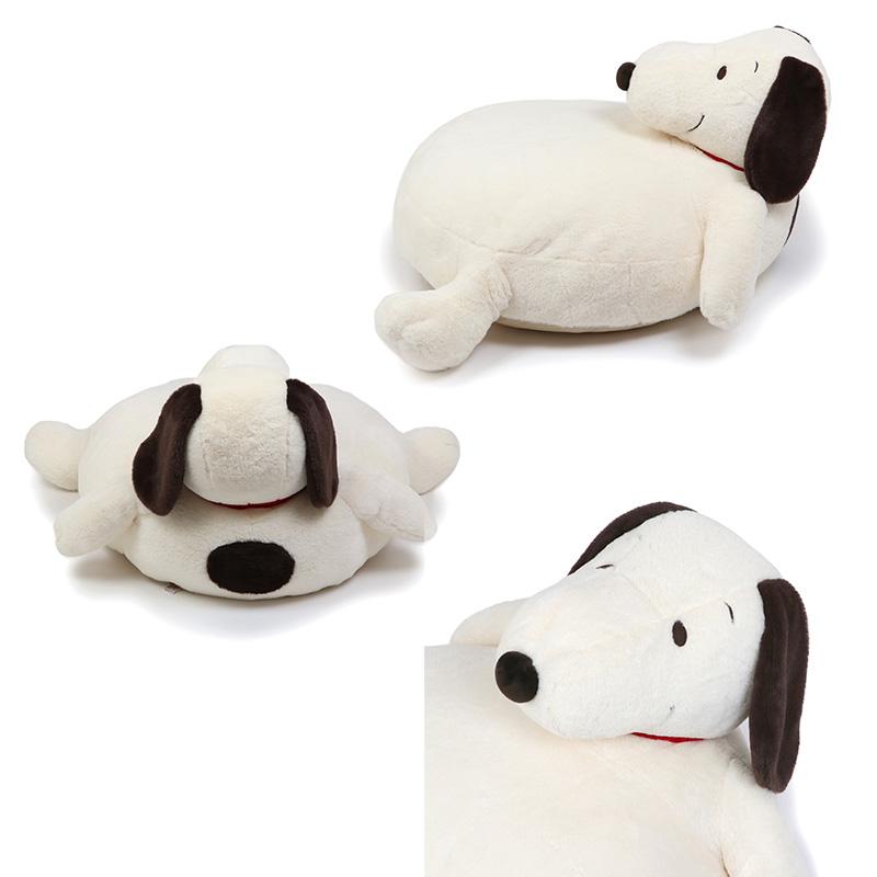 SNOOPY 犬 クッション スヌーピー (100×51cm) おなか SNOOPY 犬 クッション スヌーピー (100×51cm) おなか
