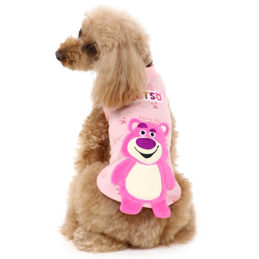 犬 服 ブランド ディズニー おしゃれ 春 猫 小型犬 超小型犬 犬服 ペットウエア トイ ストーリー はみだし Tシャツ ロッツォ メール便可 ペットパラダイス 通販 Paypayモール