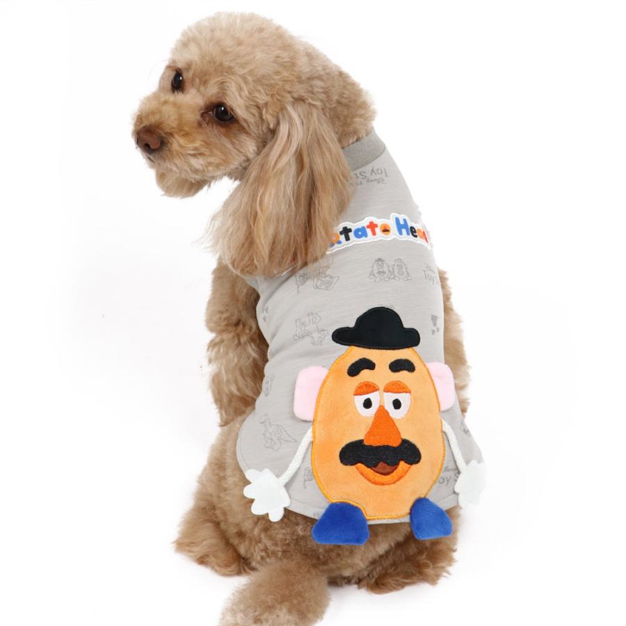 トイストーリー ポテトヘッド ロンパース DS　 犬服 ペットパラダイス トイストーリー ポテトヘッド ロンパース DS 犬服 ペットパラダイス
