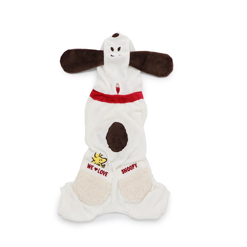 SNOOPY（スヌーピー） 犬 服 秋冬 セール ロンパース 〔小型犬〕 | 猫
