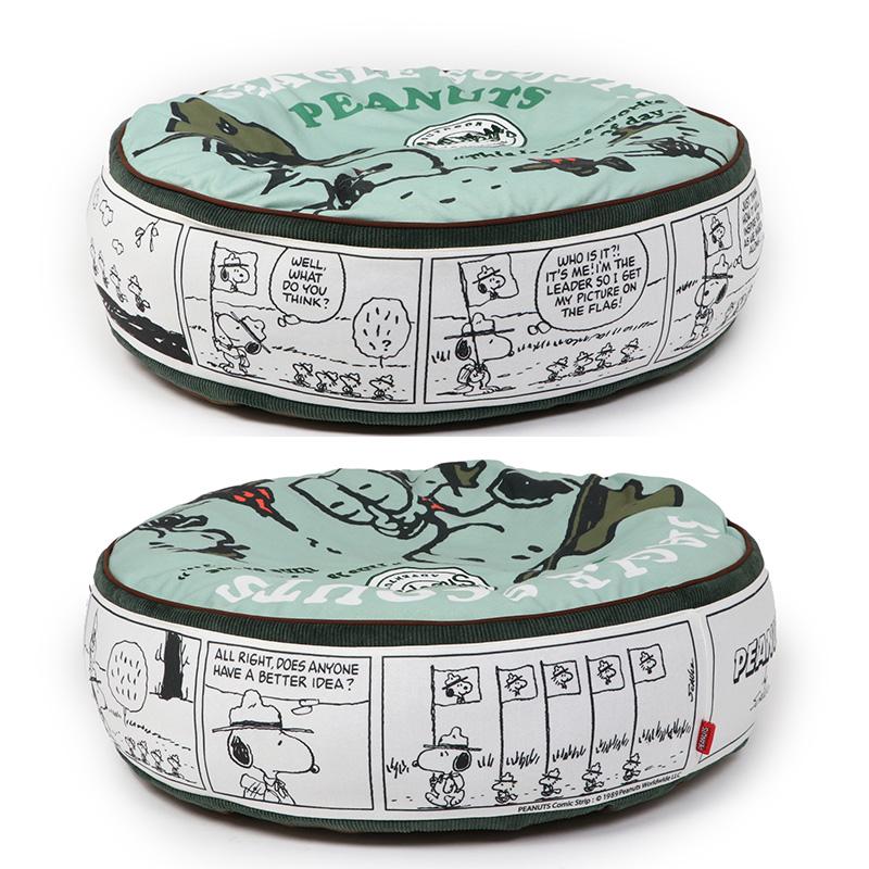 犬 ペットベッド おしゃれ スヌーピー クッション (60cm) PET PARADISE 犬 ペットベッド おしゃれ スヌーピー クッション