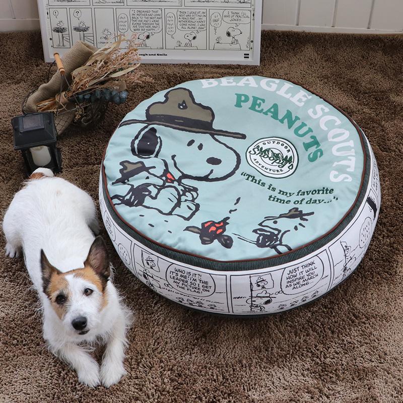 PET PARADISE 犬 ペットベッド おしゃれ スヌーピー クッション PET PARADISE 犬 ペットベッド おしゃれ スヌーピー クッション