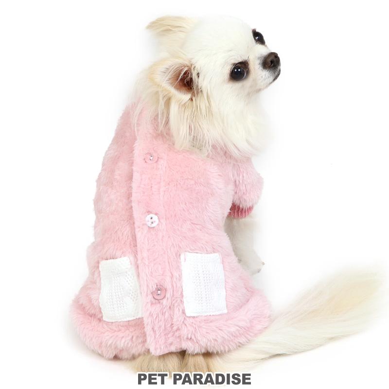 PET PARADISE（ペットパラダイス） 犬 服 冬 背中開き おしゃれ