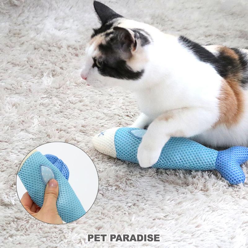 PET PARADISE（ペットパラダイス） 猫 歯磨き おもちゃ 猫用 音が鳴る