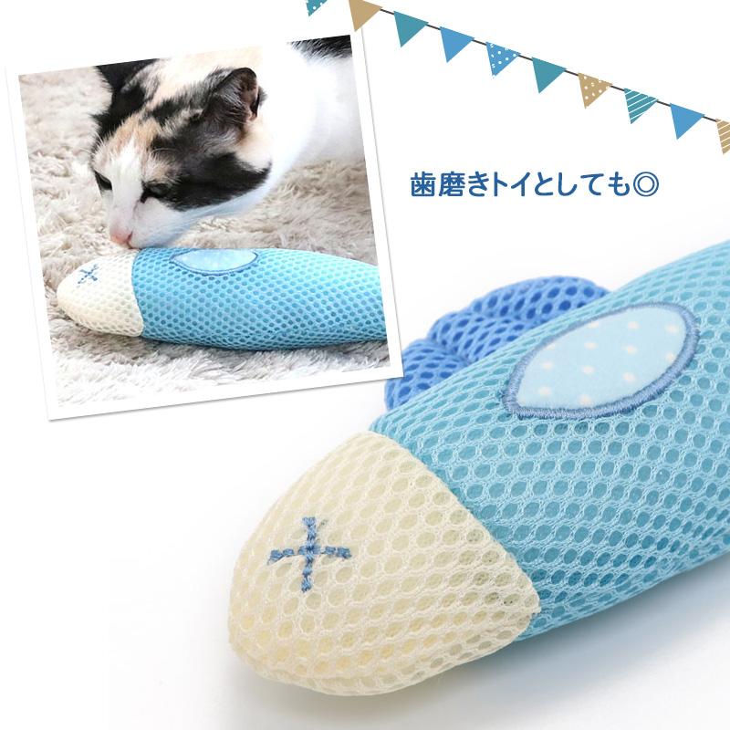 PET PARADISE（ペットパラダイス） 猫 歯磨き おもちゃ 猫用 音が鳴る