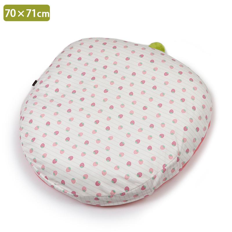 PET PARADISE（ペットパラダイス） 犬 ペットベッド 苺 クッション