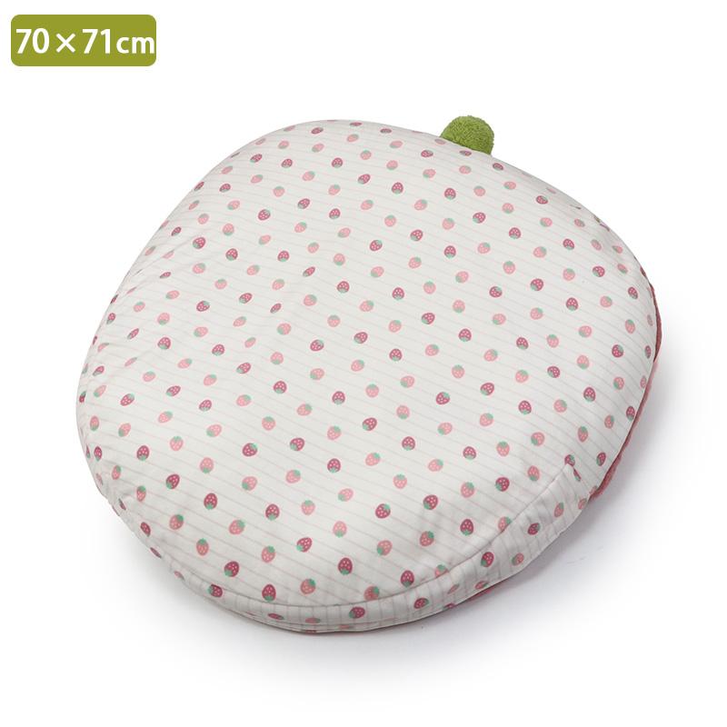 PET PARADISE 犬 ペットベッド 苺 クッション 小型犬 ネット店