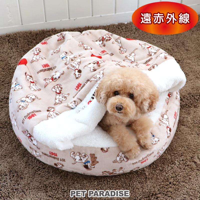 レア　バンダイ わんわんペットシッター Amazon | ペットパラダイス 犬 ベッド 遠赤外線 ディズニー 101