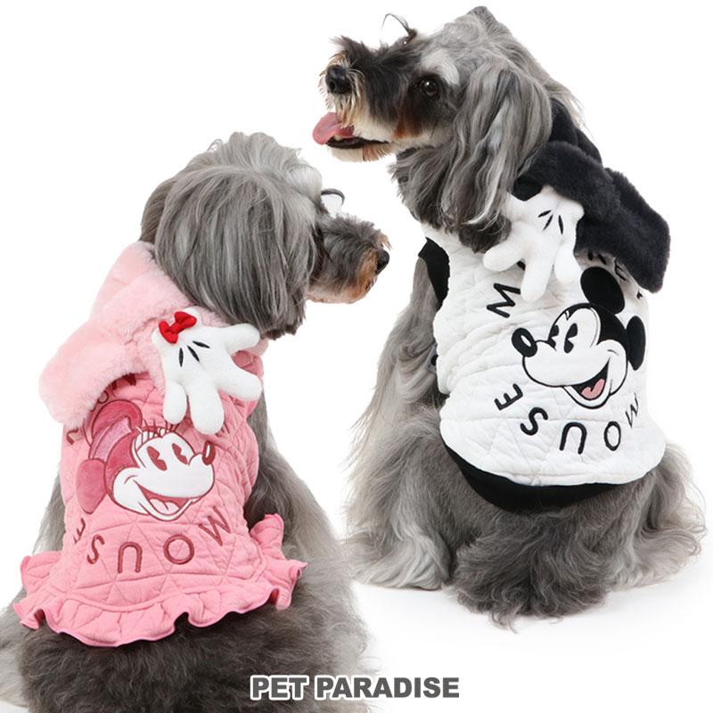 Disney（ディズニー） ミッキー ミニー 犬 服 秋冬 トレーナー
