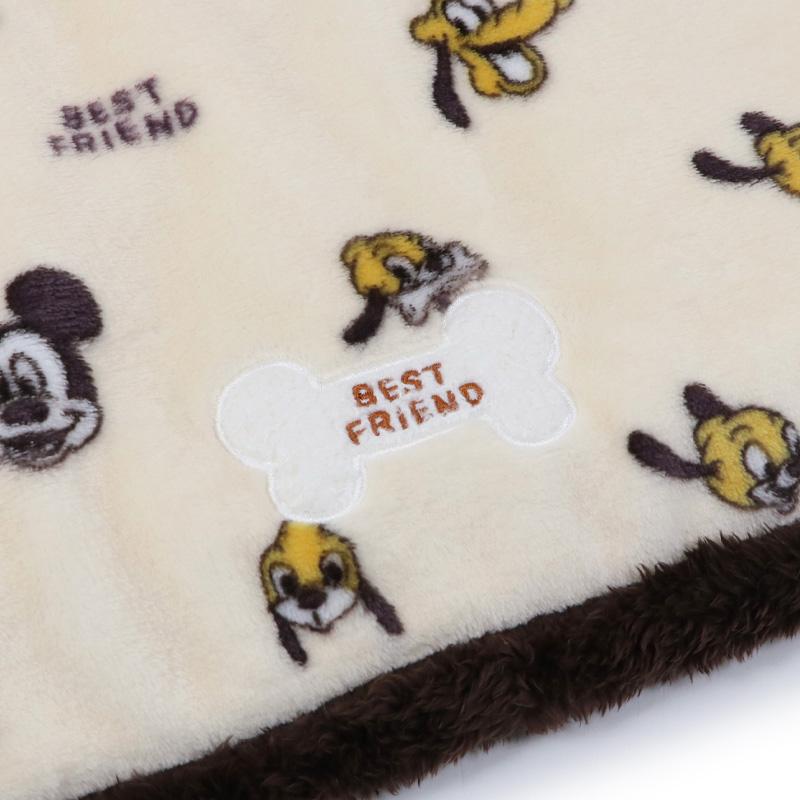 Disney（ディズニー） プルート 犬 マット 秋 遠赤外線 ボアマット