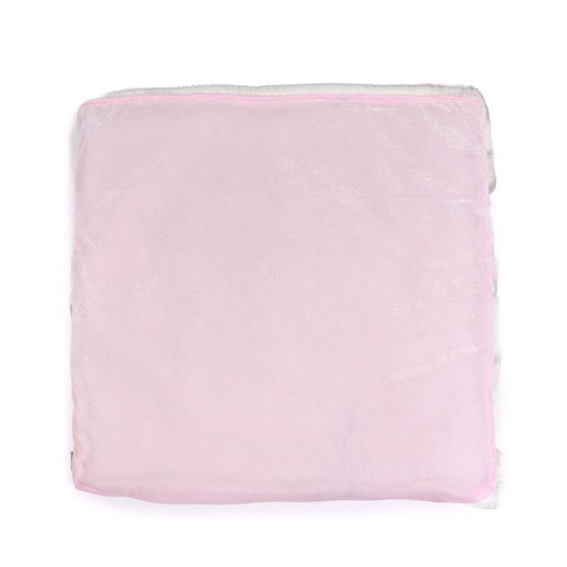 ディズニー マリー 犬 猫 ベッド 秋 筒型 寝袋 (55&times;55cm) 遠赤外線 ｜ リボン付き フリル付き 小型犬 猫 遠赤 あったか セール 返品不可