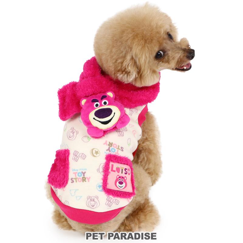Disney（ディズニー） ロッツォ 犬 服 秋 トレーナー マフラー 付き