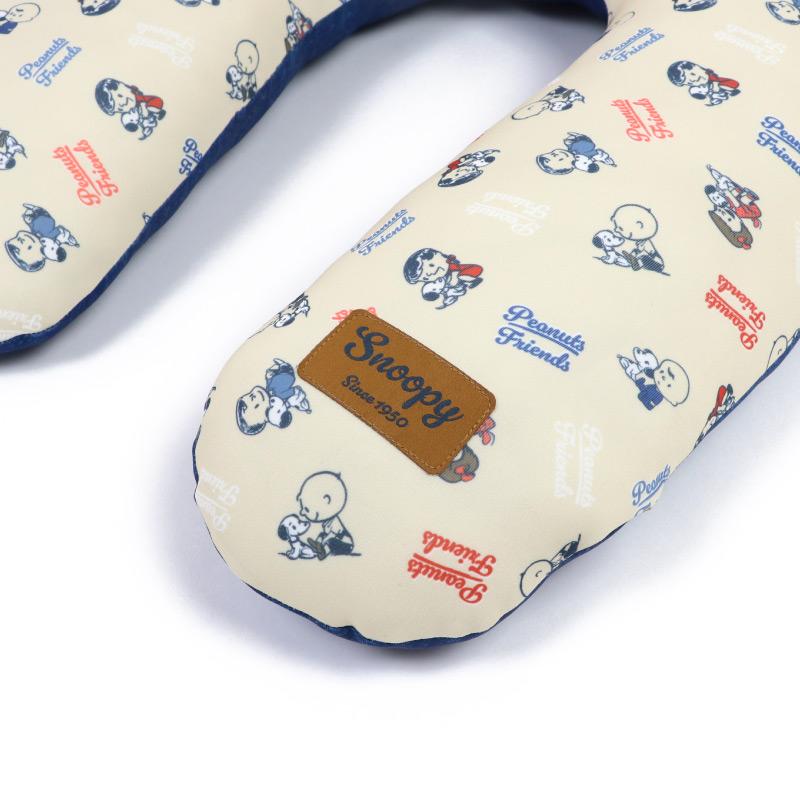 SNOOPY（スヌーピー） 犬 クッション あごのせ 枕 makokoro | 洗える