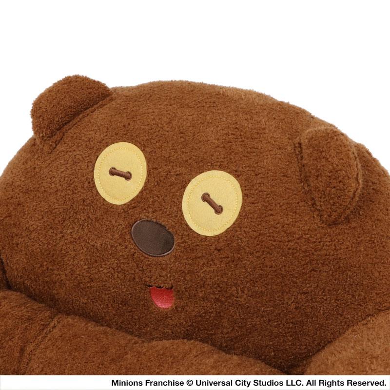 MINIONS（ミニオンズ） ミニオンティム犬ベッドソファボア小型犬
