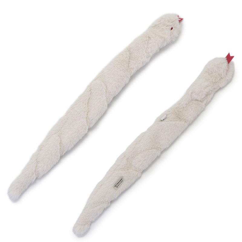 PET PARADISE 犬 服 秋 干支 へび マフラー 全2色 緑/白 超小型