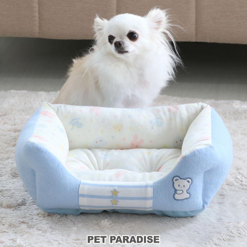 ペットベッド 小さい 洗える 超小型犬 犬 仔犬 子猫 ベビー 猫 かわいい 布団 期間限定送料無料 パステル くま カドラーベッド 38 32cm ペットパラダイス 通販 Paypayモール
