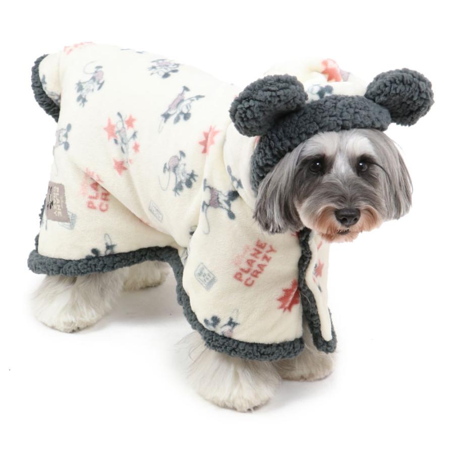 犬 服 セール 冬 おしゃれ 暖かい ディズニー あったか 小型犬 超小型犬 猫 毛布 あったか ミッキーマウス 着る毛布 〔小型犬〕 返品不可