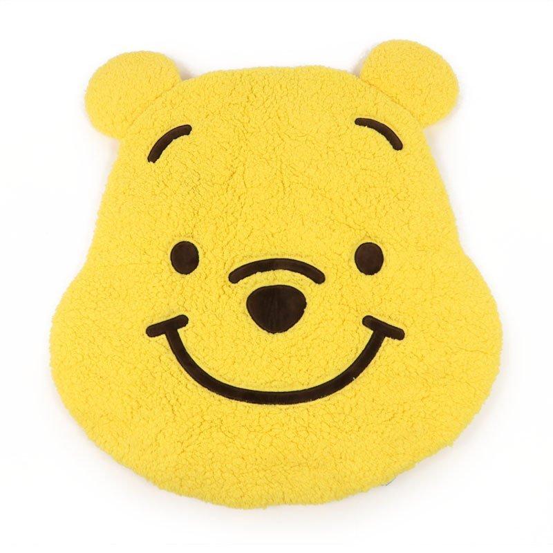 ください 100枚限定 おしゃれ くまのプーさん ラグ 顔型 マット 80 5 90cm ペットパラダイス 通販 Paypayモール 犬 ベッド ペットマット ポイント5 ディズニー 冬用 洗える 暖かい ペットベッド 猫 すので