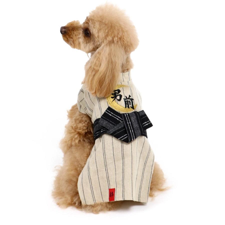 大型犬 服 中型犬 浴衣 男の子 セール ブランド おしゃれ 着せやすい 猫 犬服 ペットウエア 男前 浴衣 中 大型犬 返品不可 ペットパラダイス 通販 Paypayモール