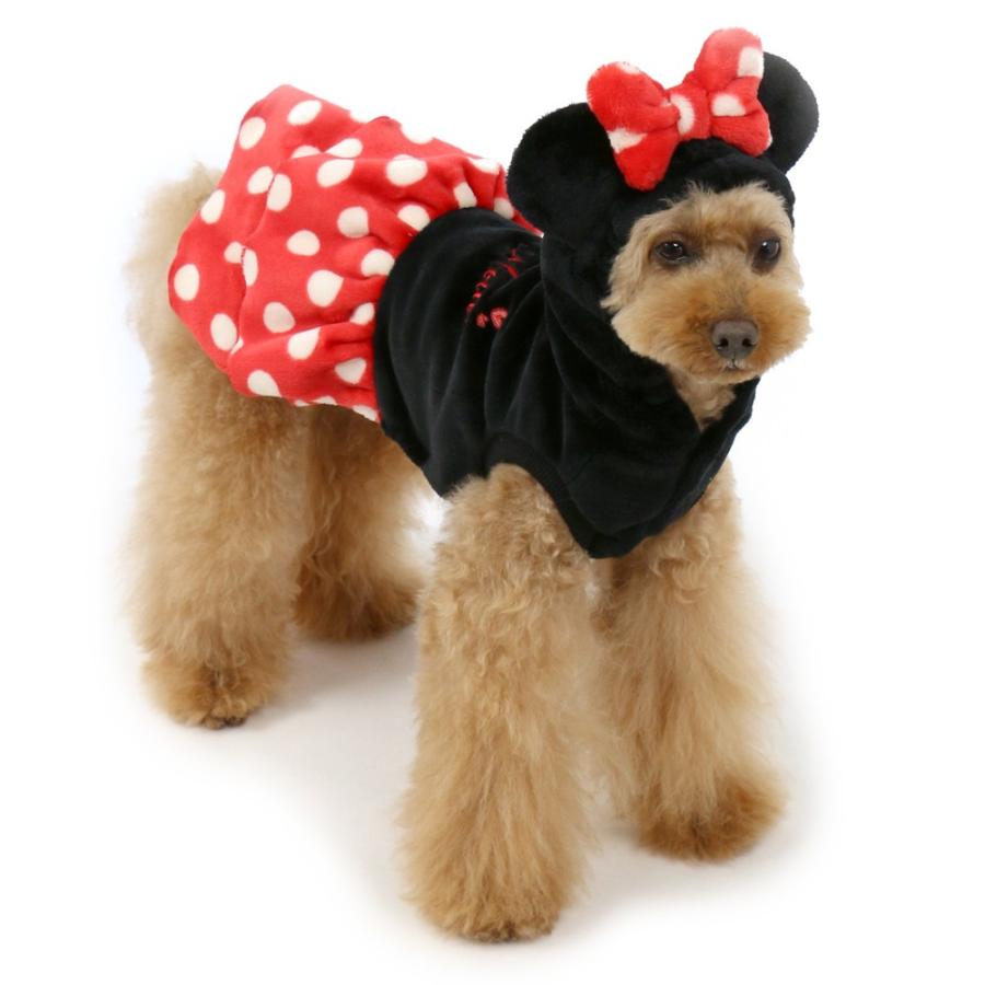 犬服 犬 服 ペットパラダイス ディズニー ミニーマウス なりきり 〔小型犬〕 超小型犬 小型犬