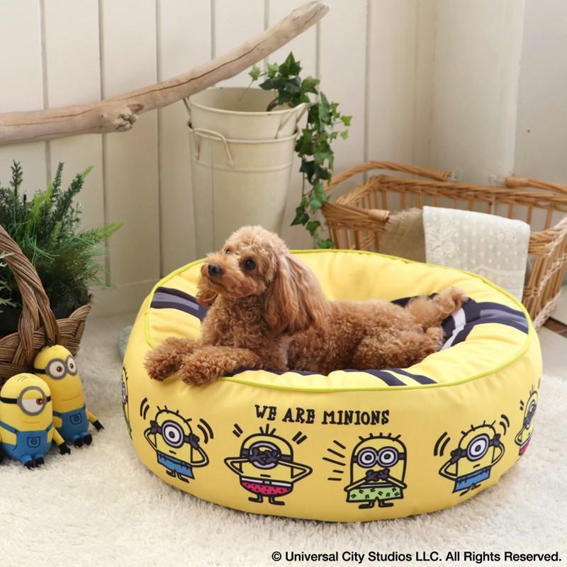 ペットベッド ミニオン フェイス クッション ベッド 60cm ペット 犬 カドラー ペットパラダイス 通販 Paypayモール ペット ベッド 犬 猫 クッション 可愛い 犬 猫用 クッション 寝具 好評豊富な Itedgenews Ng