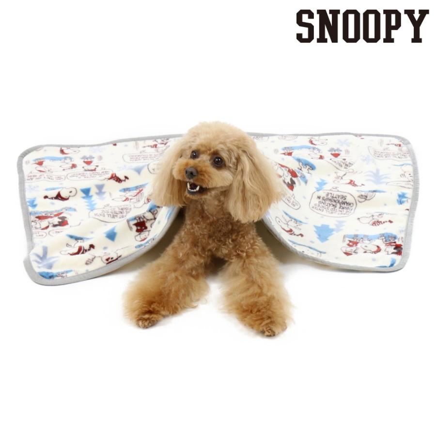 ペット ベッド 冬用 犬 猫用 毛布 ペットベッド 布団 掛布団 小型犬 中型犬 かわいい ペットパラダイス スヌーピー スケート柄 ブランケット 90 60cm ペットパラダイス 通販 Paypayモール