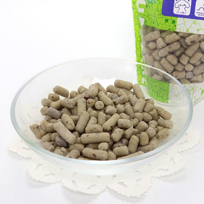 ポイント5倍 犬 おやつ 国産 信州戸隠産 ブルーベリー トリーツ 100ｇ | 目の健康維持 しつけ 小粒 犬のおやつ オヤツ | PET PARADISE | 01