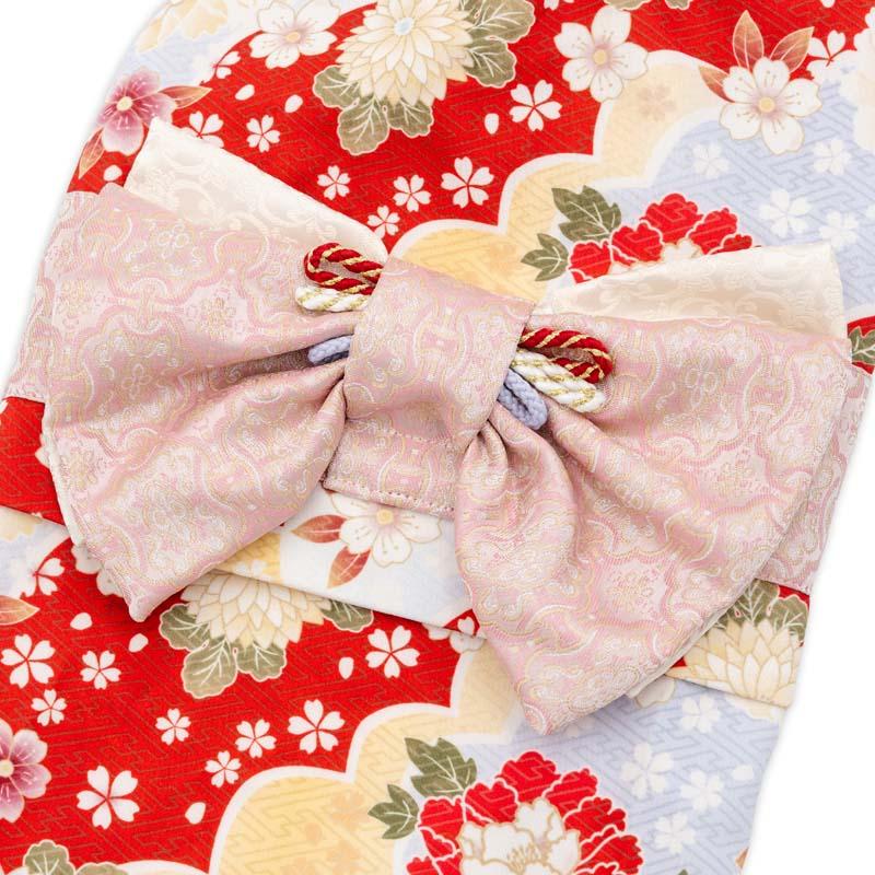 PET PARADISE（ペットパラダイス） 爆買SALE 犬 服 冬 菊 牡丹 柄 着物