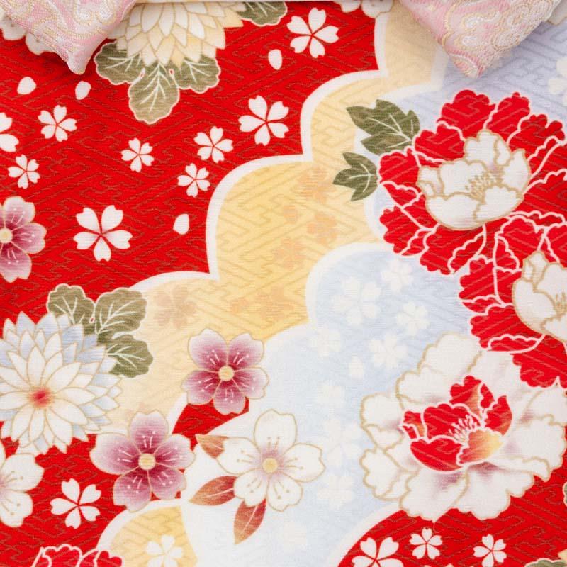 PET PARADISE（ペットパラダイス） 爆買SALE 犬 服 冬 菊 牡丹 柄 着物