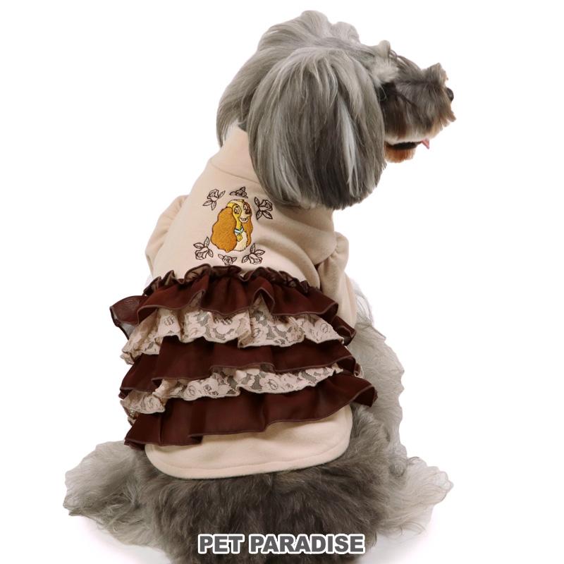 Disney（ディズニー） 爆買SALE 犬 服 秋 わんわん物語 レディ