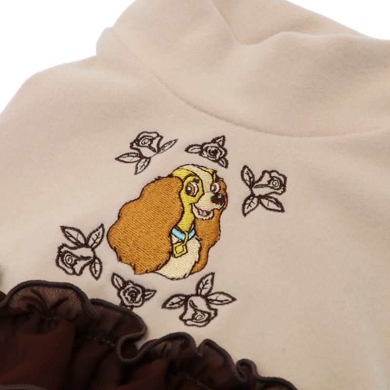 Disney 【BF限定】 ディズニー 犬 服 秋 わんわん物語 レディ フリフリ
