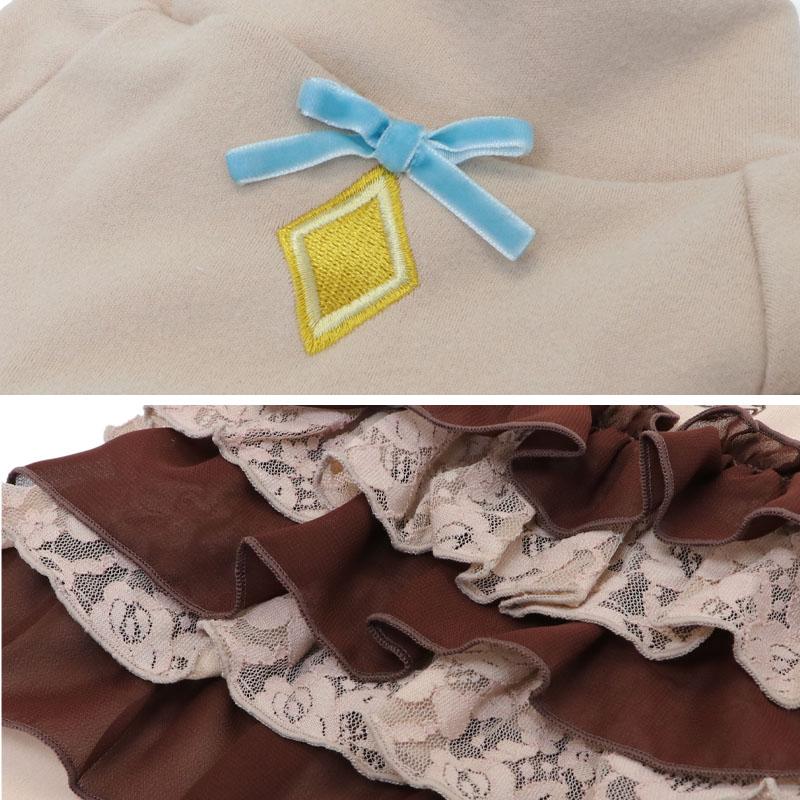 Disney 【BF限定】 ディズニー 犬 服 秋 わんわん物語 レディ フリフリ