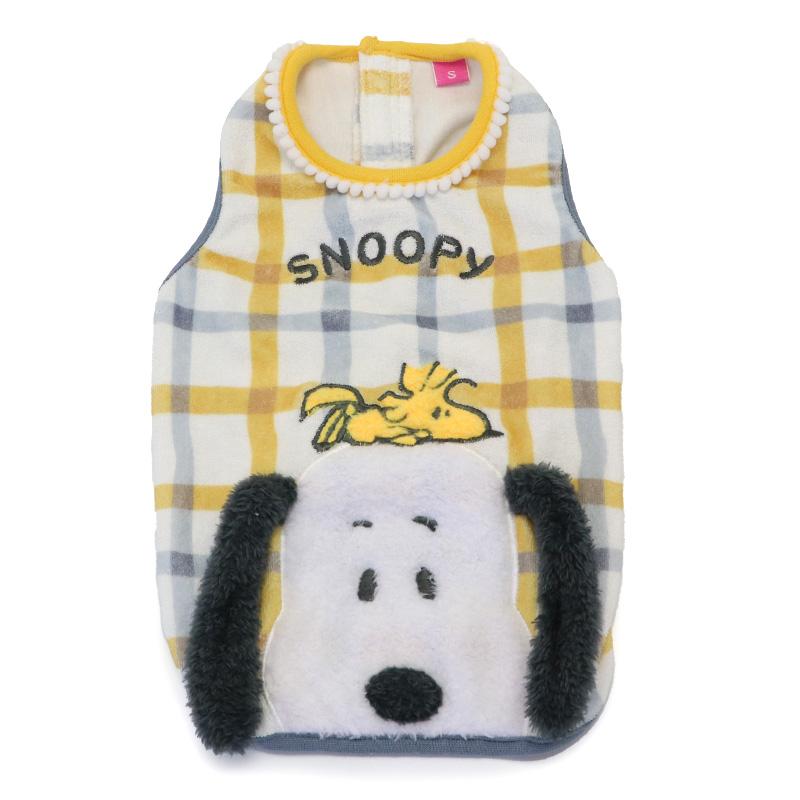 SNOOPY（スヌーピー） 犬 服 春 ひょこっ サーモキープ タンクトップ