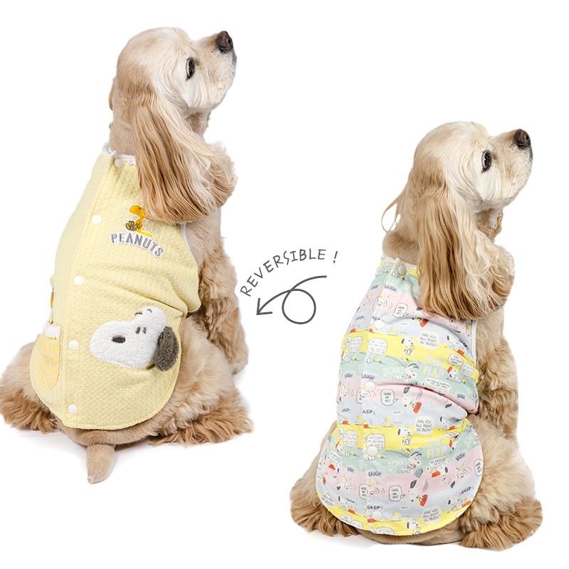 SNOOPY（スヌーピー） サマーセール 犬 服 春 はじめて ベスト 背中